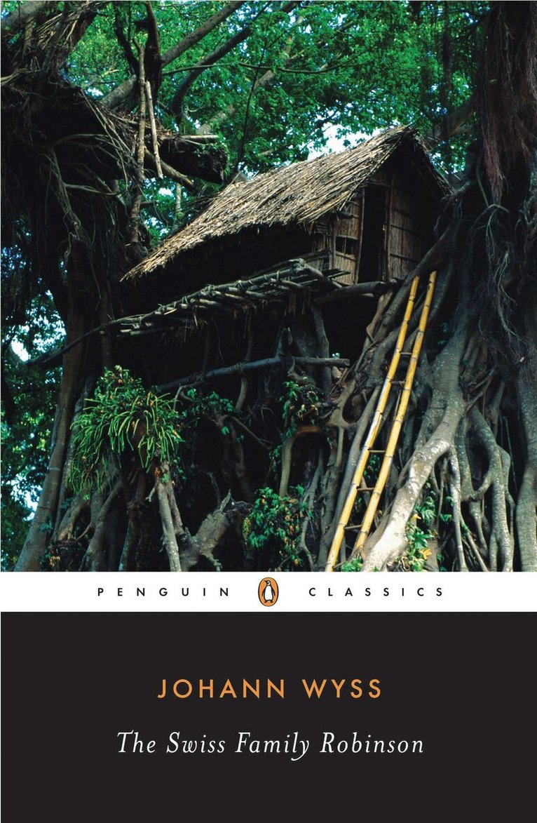 Johann D. Wyss - Swiss Family Robinson, Häftad