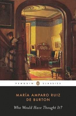 Maria Amparo Ruiz de Burton, Amelia Maria de la L. Montes - Who Would Have Thought It?, Häftad