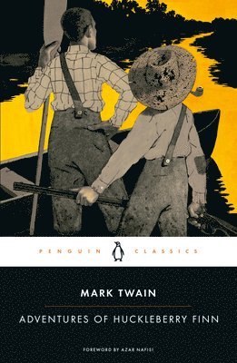 Mark Twain - Adventures of Huckleberry Finn, Häftad