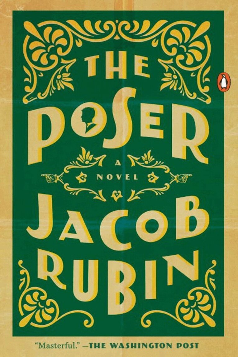 Jacob Rubin - Poser, Häftad