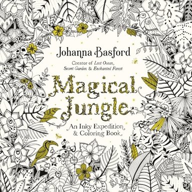 Magical Jungle av Johanna Basford