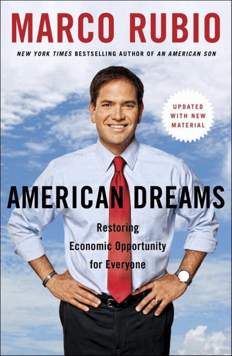 Marco Rubio - American Dreams, Häftad