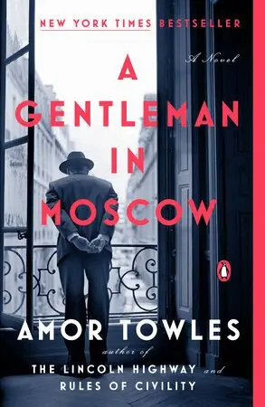 Amor Towles - Gentleman in Moscow, Häftad