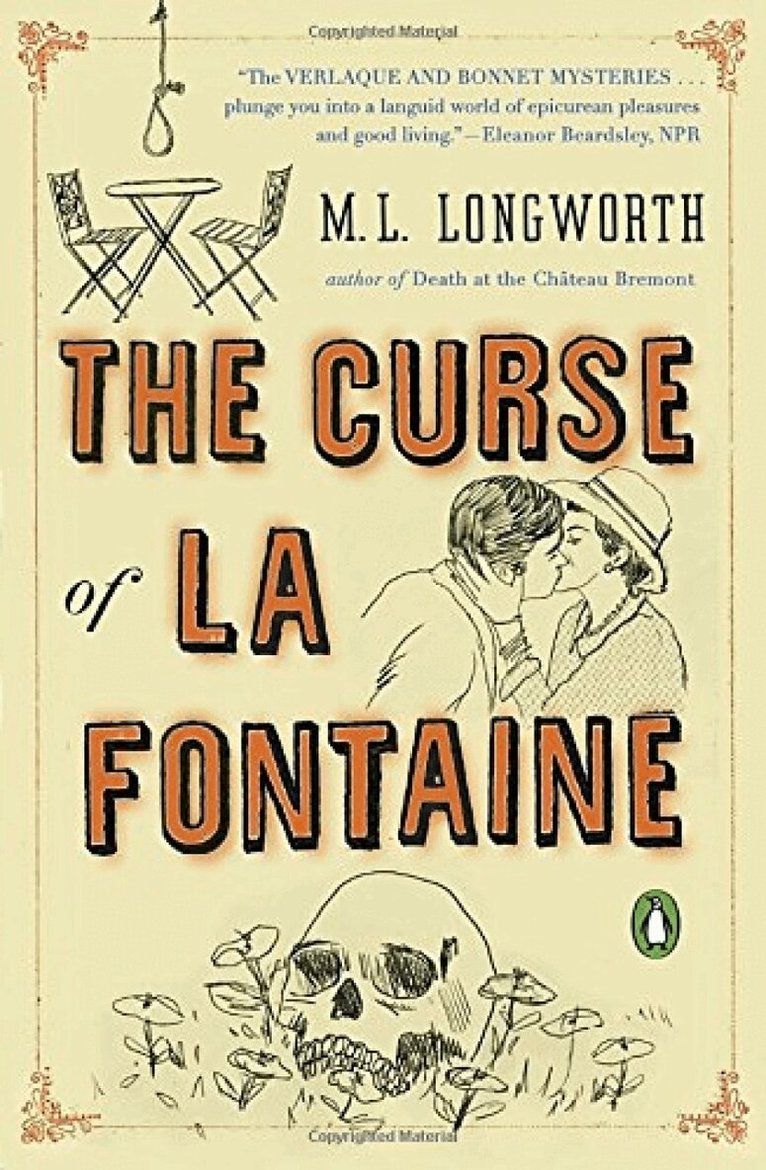 M.L. Longworth - Curse of La Fontaine, Häftad