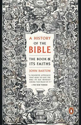 A History of the Bible av John Barton