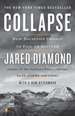 Jared Diamond - Collapse, Häftad