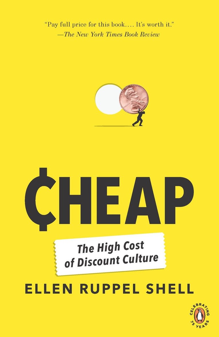 Ellen Ruppel Shell - Cheap, Häftad