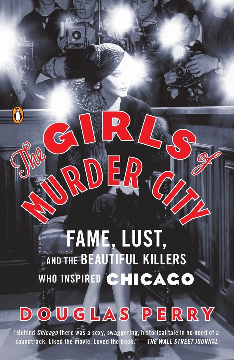 Douglas Perry - Girls of Murder City, Häftad