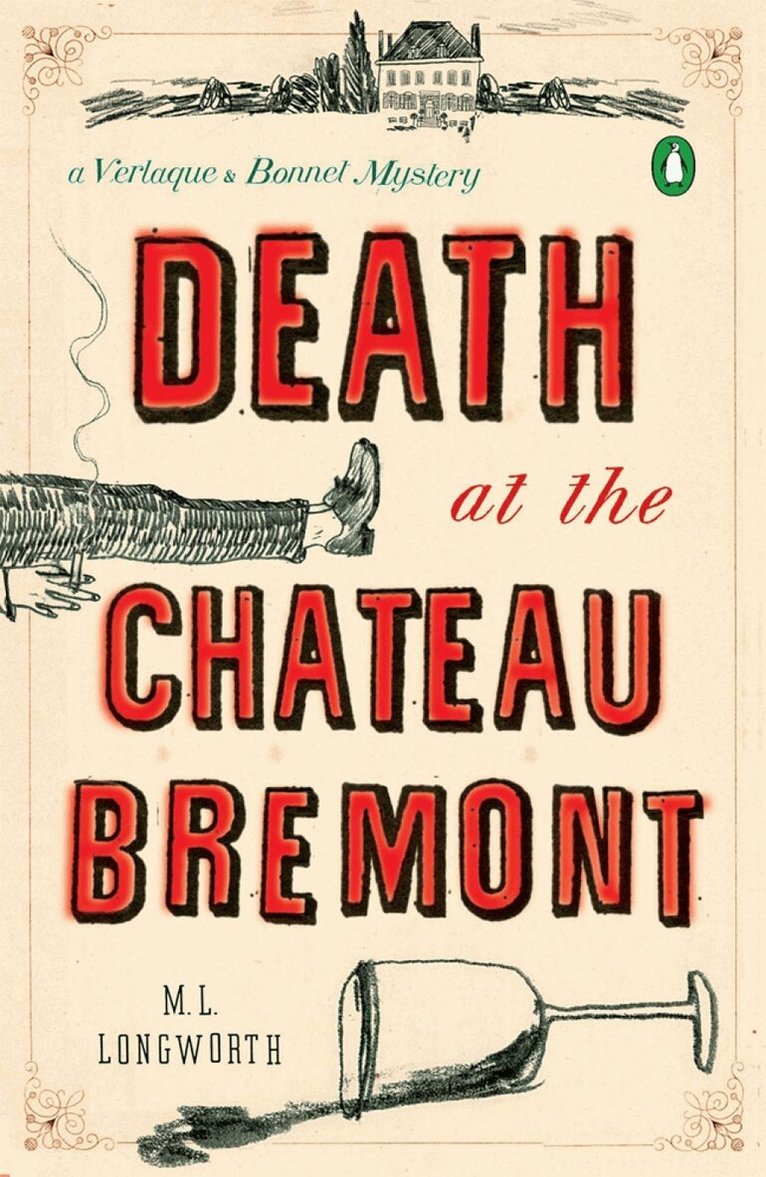 M.L. Longworth - Death at the Chateau Bremont, Häftad
