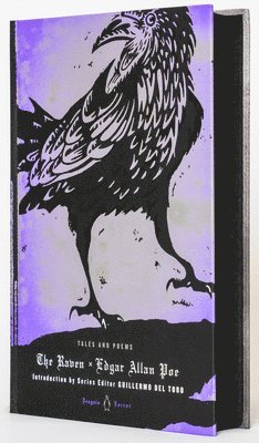 Edgar Allan Poe, Guillermo del Toro - Raven, Inbunden
