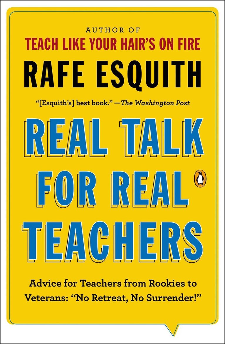 Rafe Esquith - Real Talk for Real Teachers, Häftad. Tillgänglighet: Lägg i varukorg