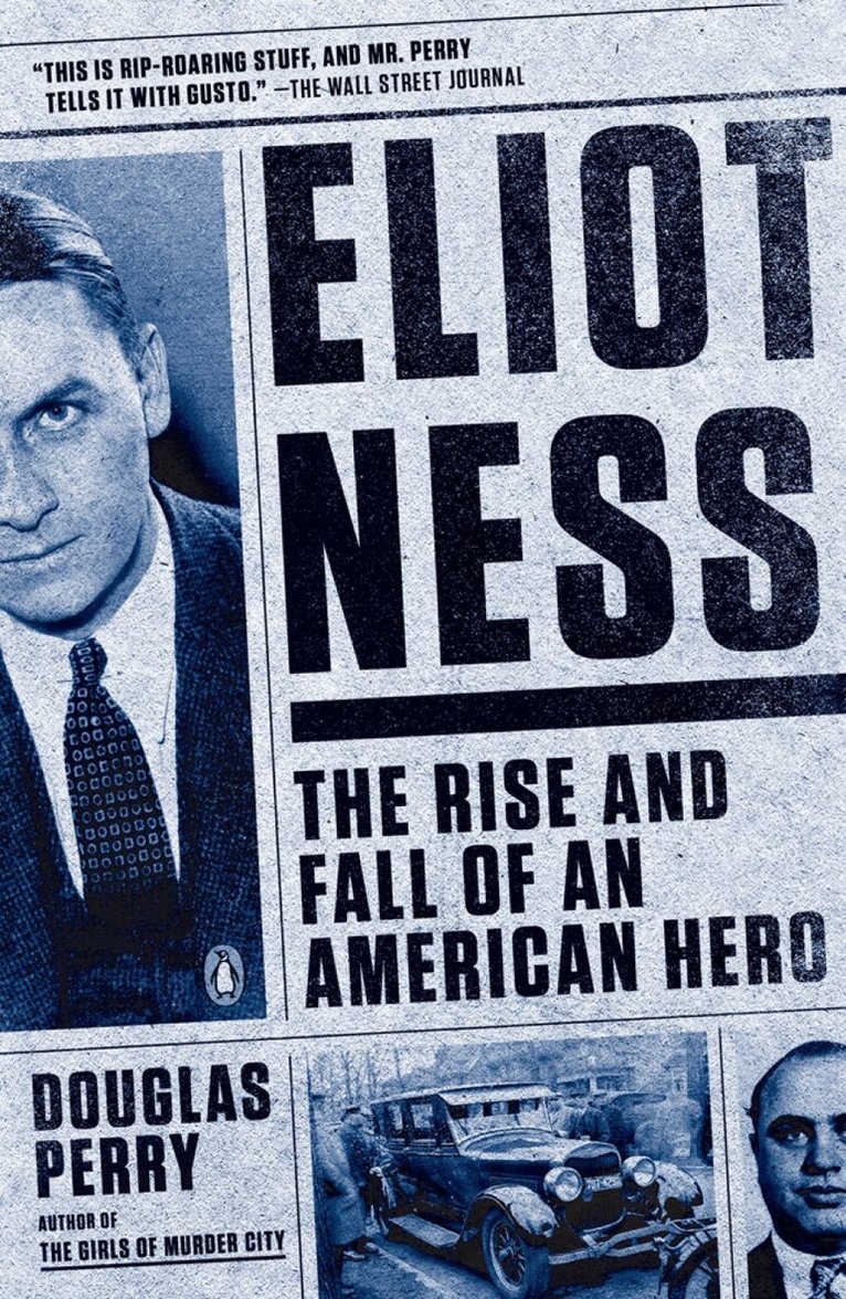 Douglas Perry - Eliot Ness, Häftad