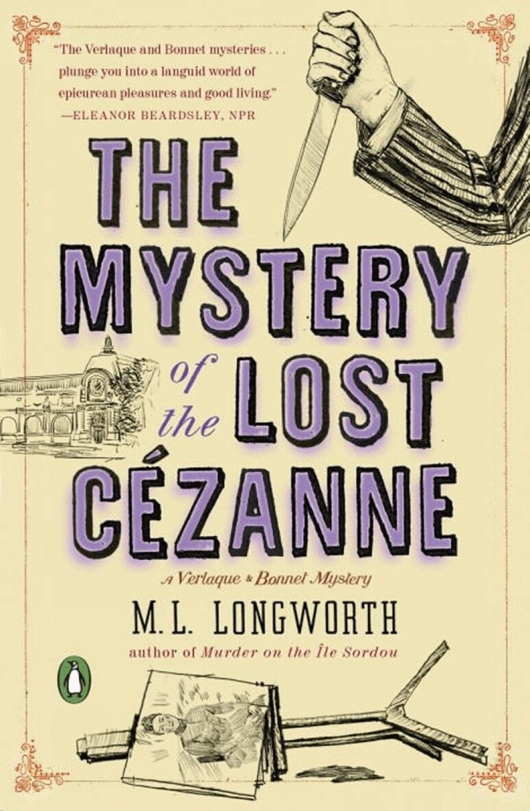 M.L. Longworth - Mystery of the Lost Cezanne, Häftad
