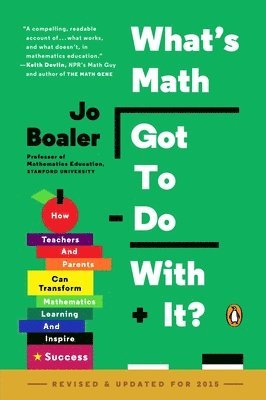 Jo Boaler - What's Math Got to Do with It?, Häftad. Tillgänglighet: Lägg i varukorg
