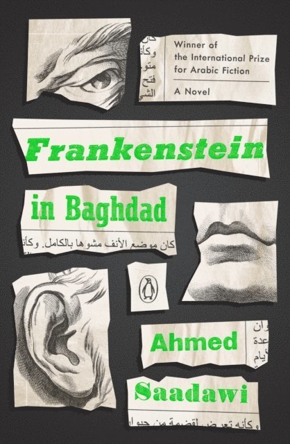 Ahmed Saadawi - Frankenstein in Baghdad, E-bok