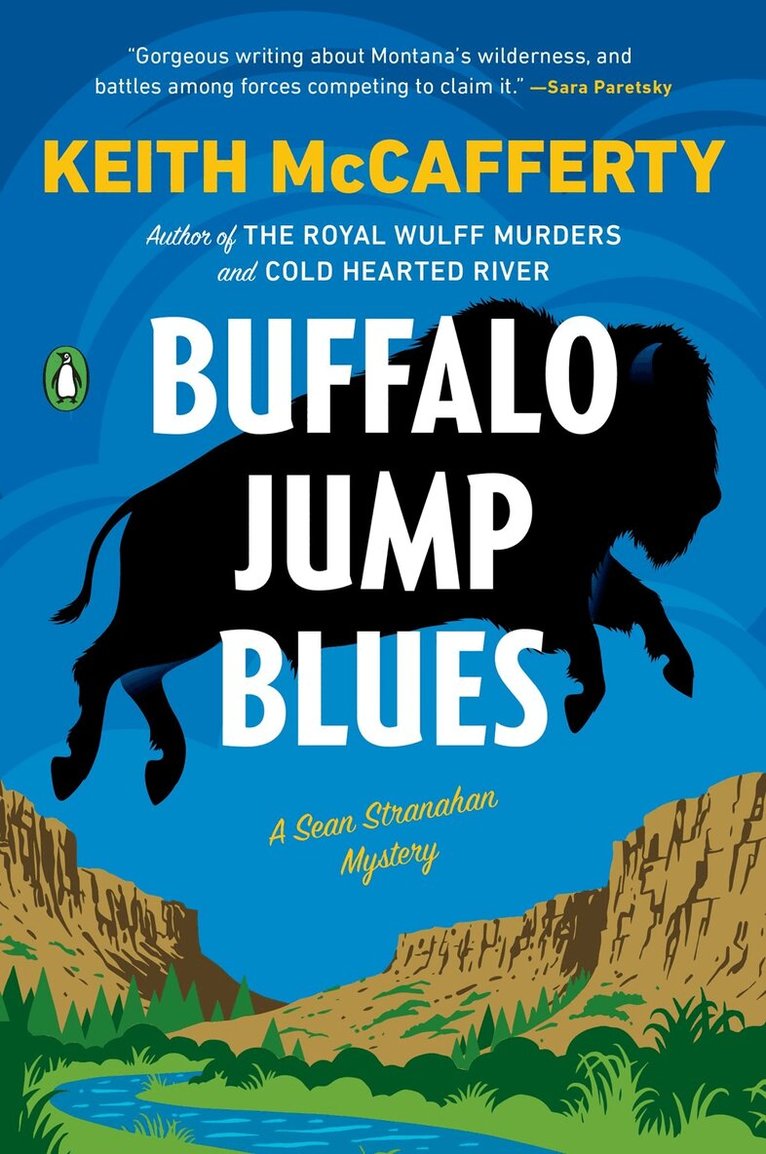 Keith McCafferty - Buffalo Jump Blues, Häftad. Tillgänglighet: Tillfälligt slut