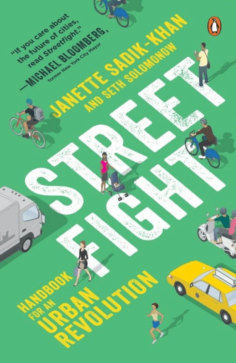 Janette Sadik-Khan - Streetfight, Häftad