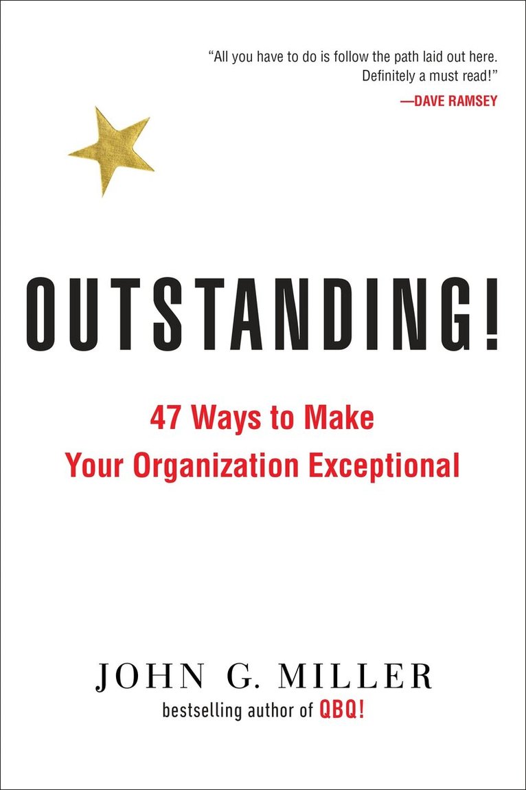 John G. Miller - Outstanding!, Häftad