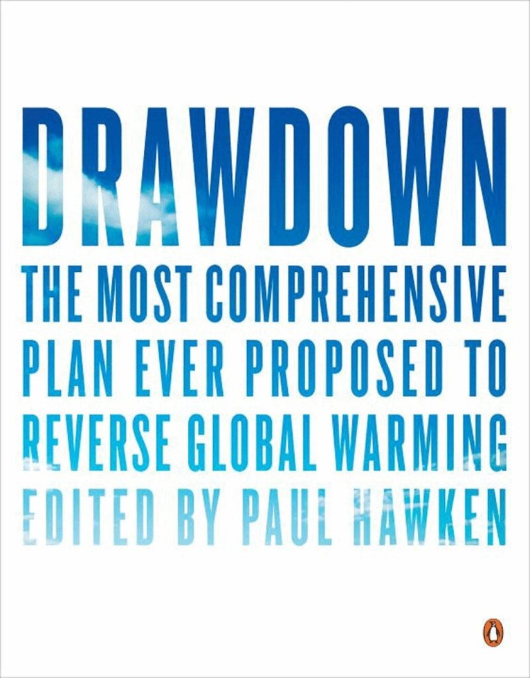 Paul Hawken, Paul Hawken - Drawdown, Häftad
