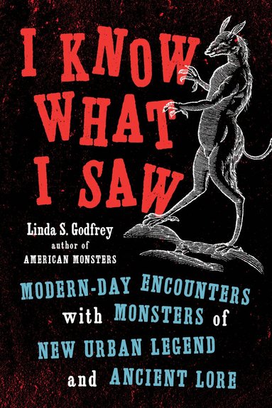I Know What I Saw by Linda S Godfrey, Linda S Godfrey, Linda S Godfrey