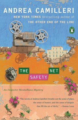 Andrea Camilleri - The Safety Net, Häftad