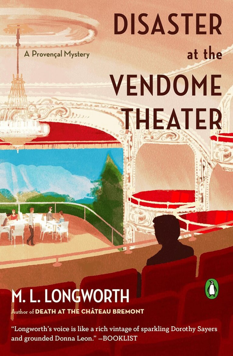 M.L. Longworth - Disaster at the Vendome Theater, Häftad