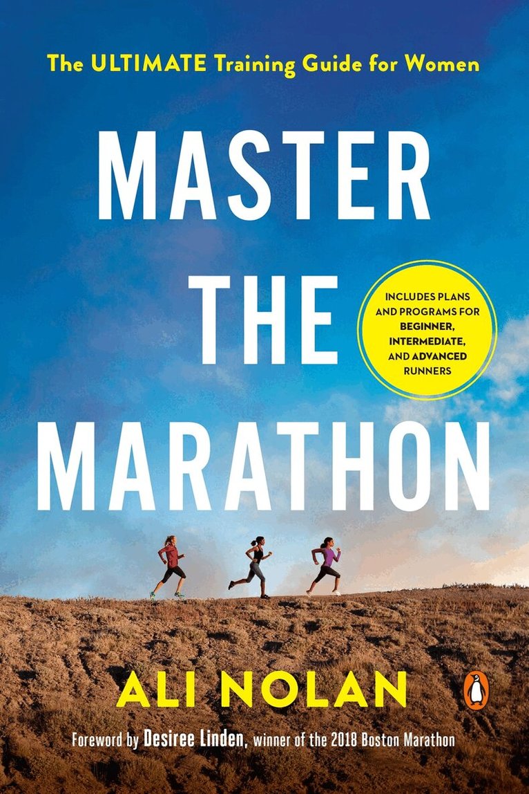 Ali Nolan - Master the Marathon, Häftad