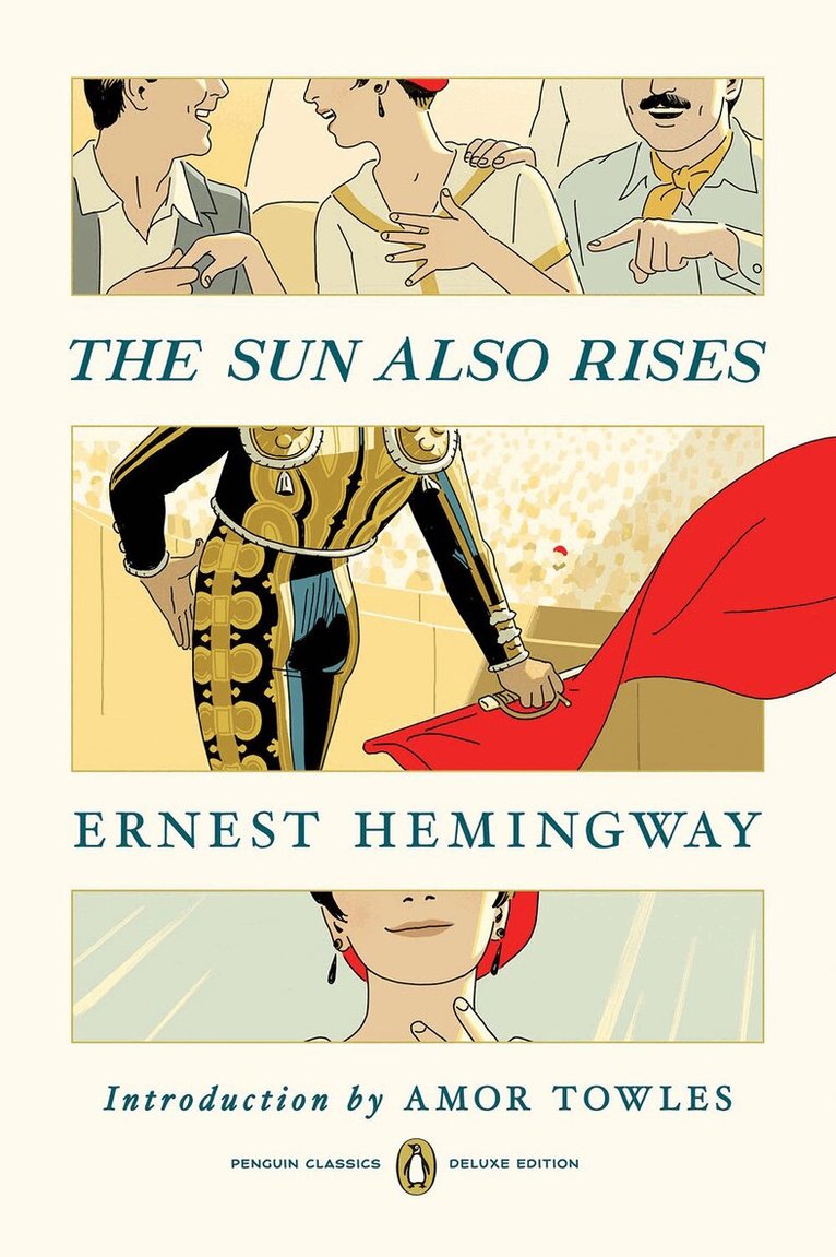 Ernest Hemingway - Sun Also Rises, Häftad