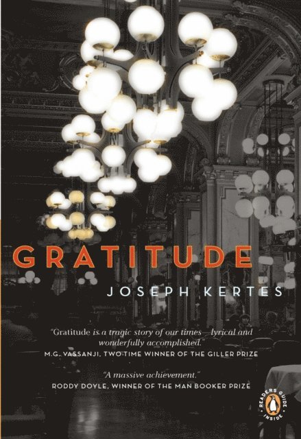 Joseph Kertes - Gratitude, E-bok