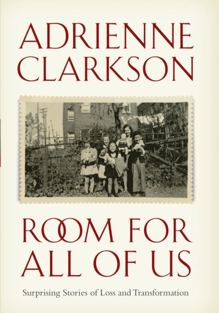 Adrienne Clarkson - Room for All of Us, E-bok