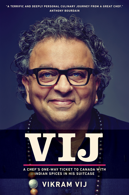 Vikram Vij - Vij, E-bok