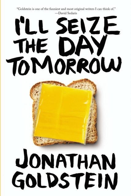 Jonathan Goldstein - I'll Seize the Day Tomorrow, E-bok