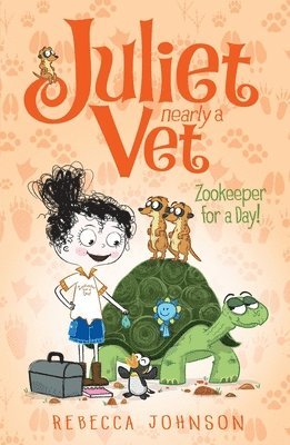 Rebecca Johnson - Zookeeper for a Day: Volume 6, Häftad. Tillgänglighet: Lägg i varukorg