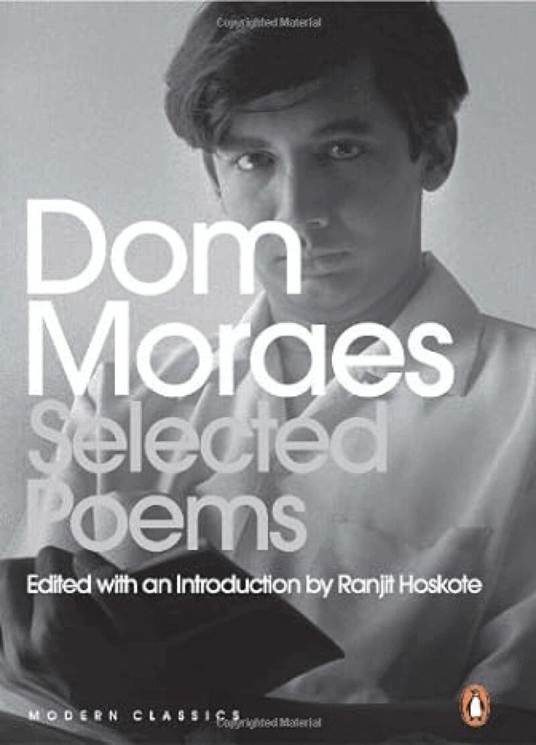 Dom Moraes, Ranjit Hoskote - Selected Poems, Häftad