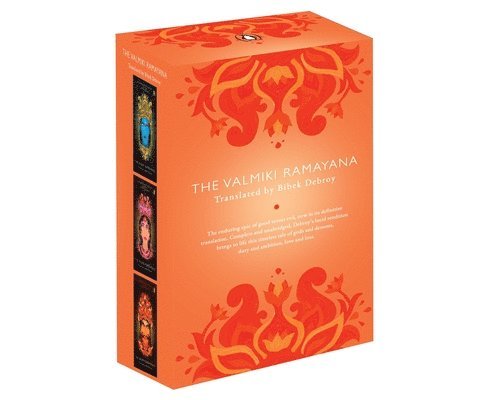 Bibek Debroy - Valmiki Ramayana, Häftad. Tillgänglighet: Tillfälligt slut