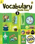 Vocabulary Made Easy Level 3: fun, interactive English vocab builder, activity &; practice book with pictures for kids 8+, collection of 1500+ everyday words; fun facts, riddles for children, grade 3