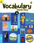 Vocabulary Made Easy Level 4: fun, interactive English vocab builder, activity & practice book with pictures for kids 10+, collection of 1800+ everyday words; fun facts, riddles for children, grade 4