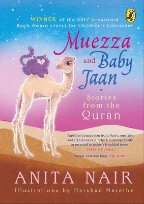 Anita Nair - Muezza and Baby Jaan, Häftad