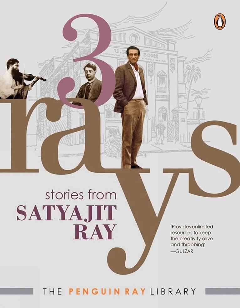 Satyajit Ray - Three Rays, Häftad
