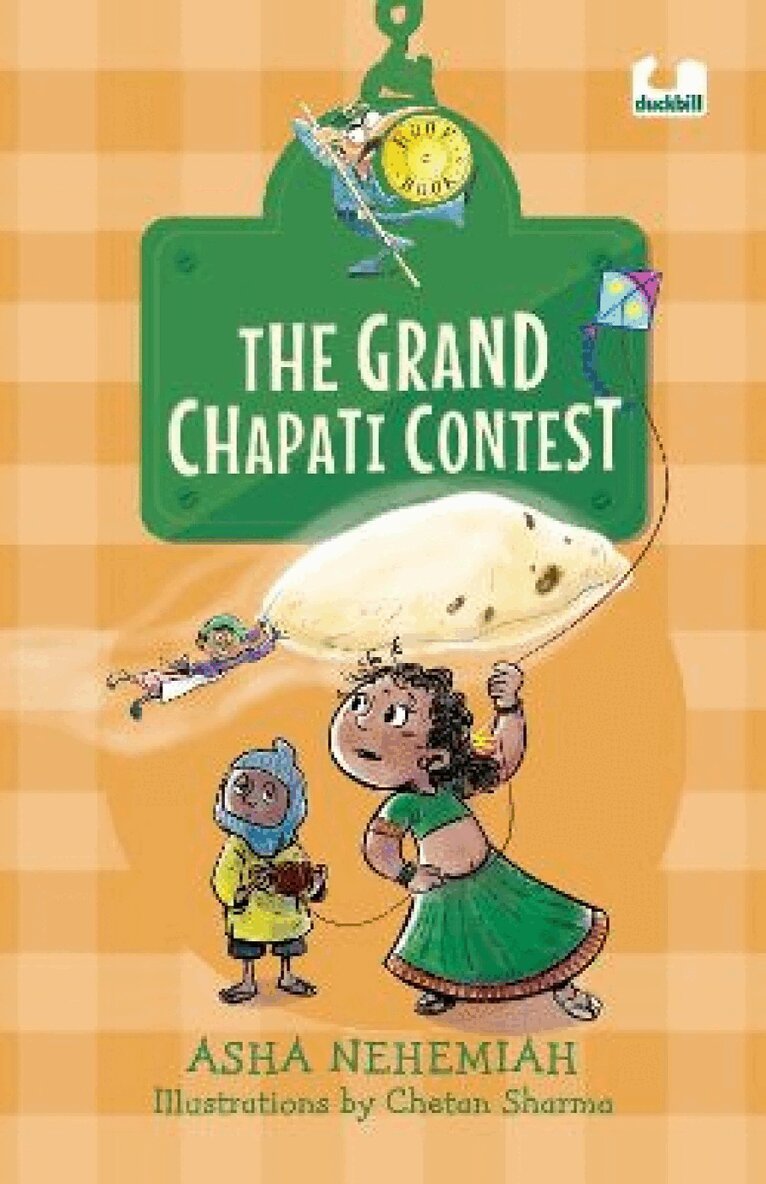 Asha Nehemiah - Grand Chapati Contest (Hook Books), Häftad