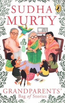 Sudha Murty - Grandparents' Bag of Stories, Häftad
