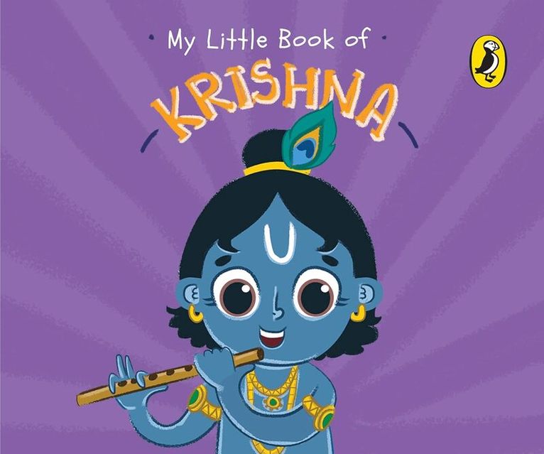 Ashwitha Jayakumar - My Little Book of Krishna, Kartonnage