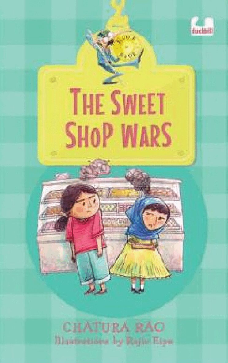 Chatura Rao - Sweet Shop Wars (Hook Books), Häftad