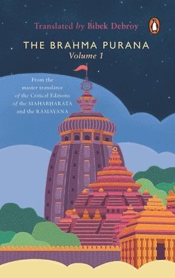Bibek Debroy - Brahma Purana Volume 1, Häftad. Tillgänglighet: Tillfälligt slut