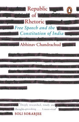 Abhinav Chandrachud - Republic of Rhetoric, Häftad
