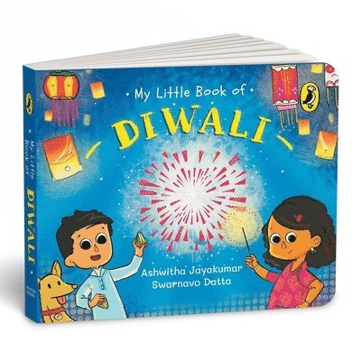 Ashwitha Jayakumar - My Little Book of Diwali, Kartonnage