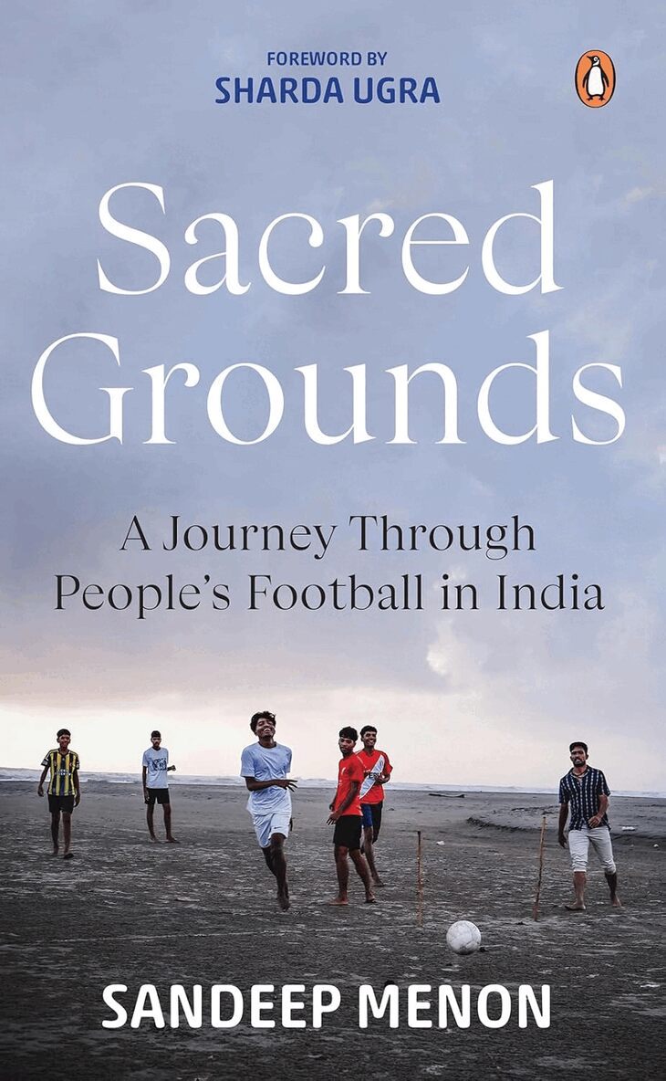 Sandeep Menon - Sacred Grounds, Häftad