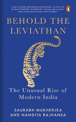 Nandita Rajhansa, Saurabh Mukherjea - Behold the Leviathan, Inbunden