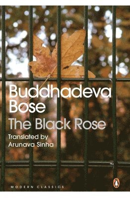 Buddhadeva Bose - The Black Rose, Häftad