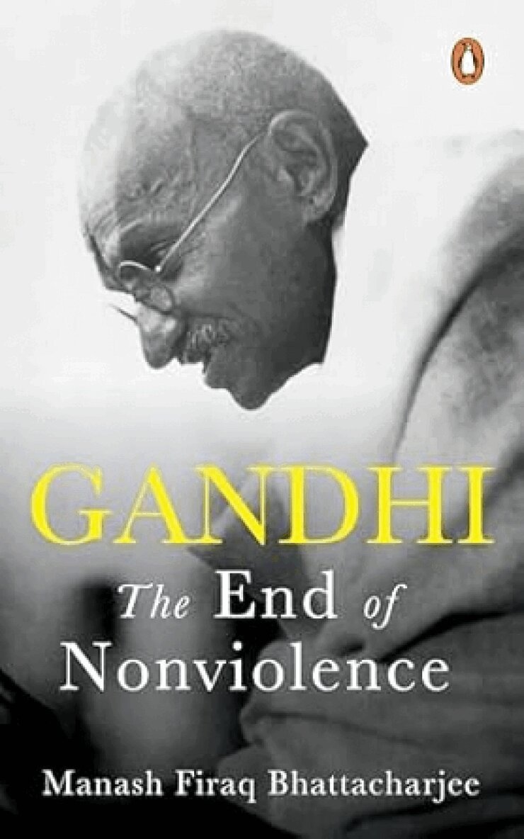 Manash Firaq Bhattacharjee - Gandhi, Häftad